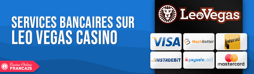 retrait sur leo vegas casino