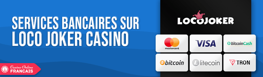 retrait sur loco joker casino