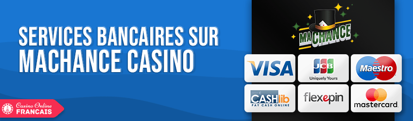 option bancaire de machance casino