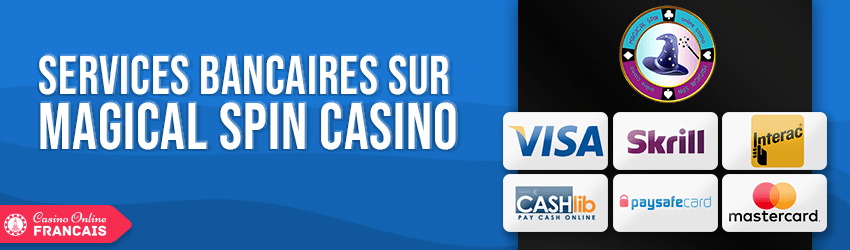 retrait sur magical spin casino