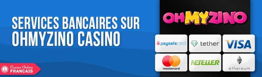 retrait sur oh my zino casino