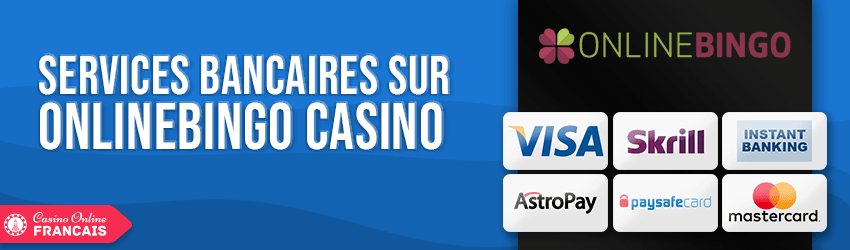 retrait sur onlinebingo casino