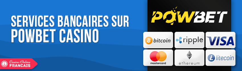 retrait sur powbet casino