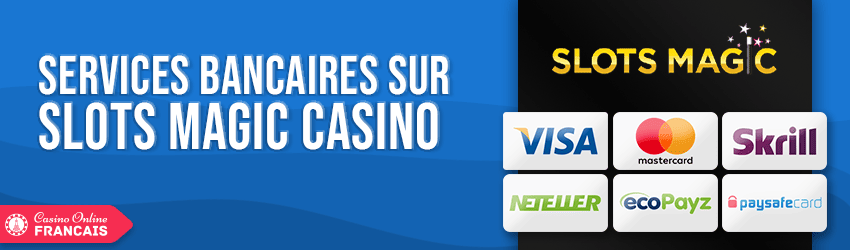 option bancaire de slots magic