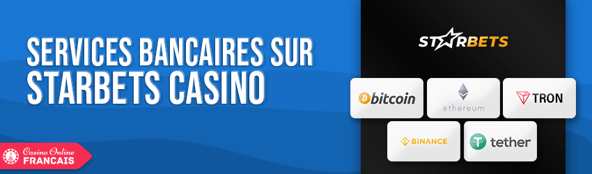 retrait sur starbets casino