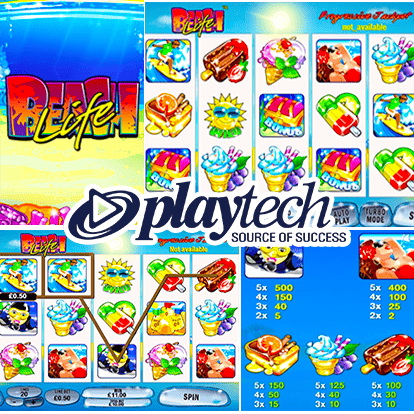 jeu playtech