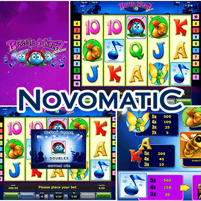 jeu novomatic