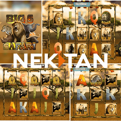 jeu nektan