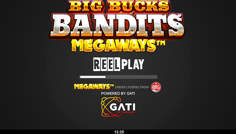 Machine à sous Big Bucks Bandits Megaways