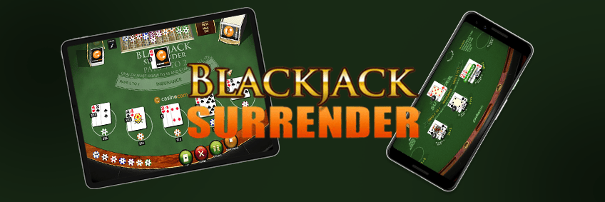 blackjack surrender