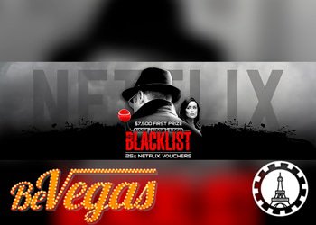 bons de netflix à gagner pour suivre la serie blacklist saison 6