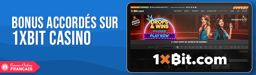 bonus de 1xbit casino