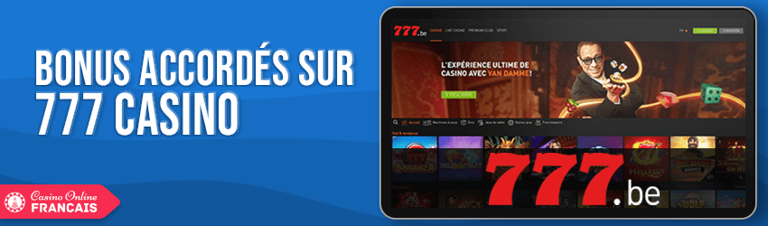 bonus Casino 777