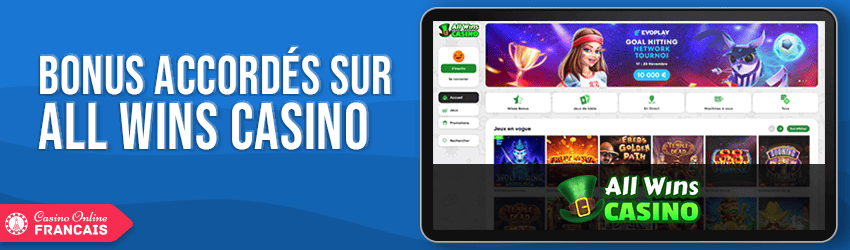 bonus All Wins Casino