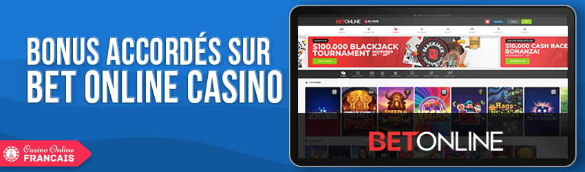 bonus Casino BetOnline