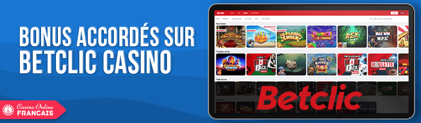 bonus Betclic Sport