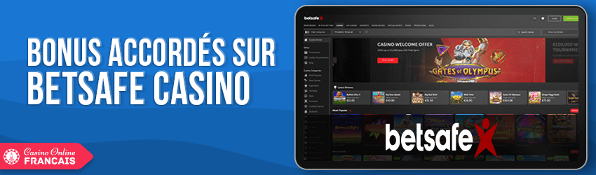 bonus Casino Betsafe