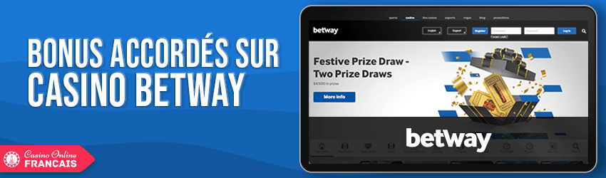 bonus Casino Betway