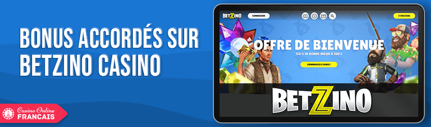 bonus de betzino casino