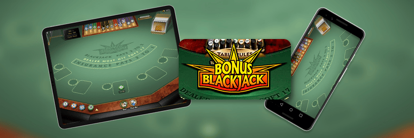 bonus blackjack