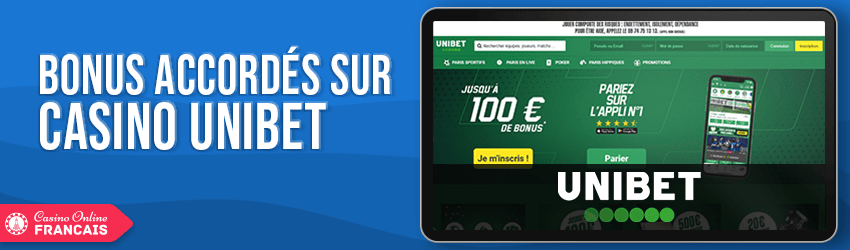 bonus Casino Unibet