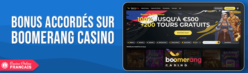 bonus de boomerang casino