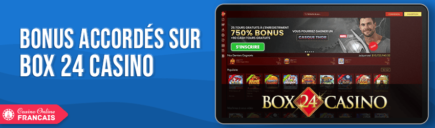 bonus Box 24 Casino