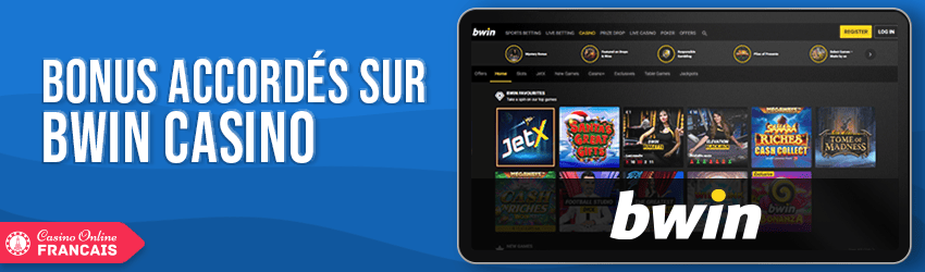 bonus Casino Bwin