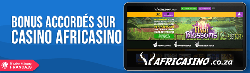 bonus Casino Africasino