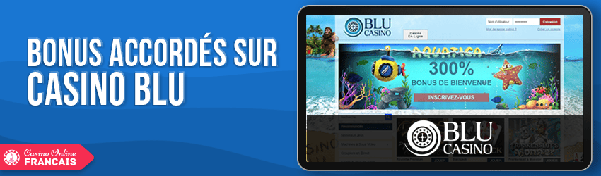 Casino Blu bonus