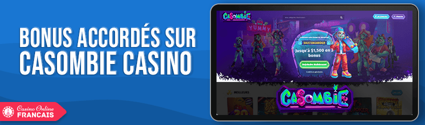 bonus de casombie casino