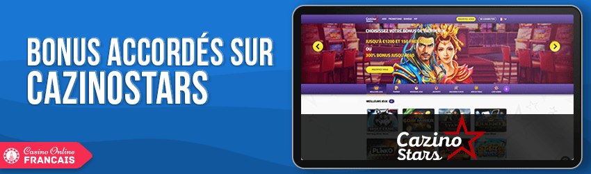 bonus de cazinoStars Casino