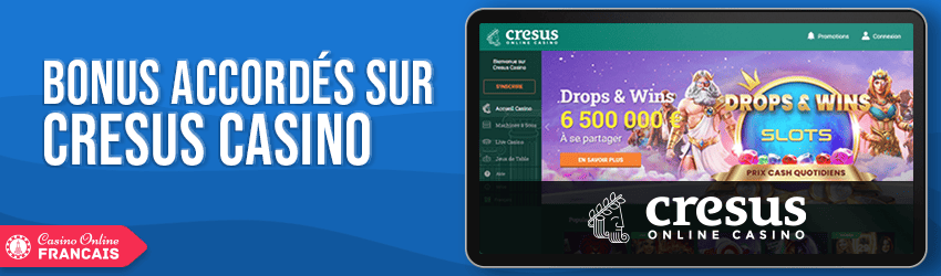 bonus de cresus casino