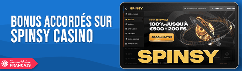 bonus de spinsy casino