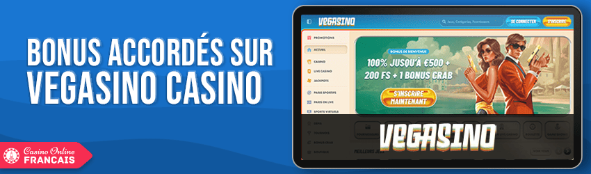 bonus de vegasino casino