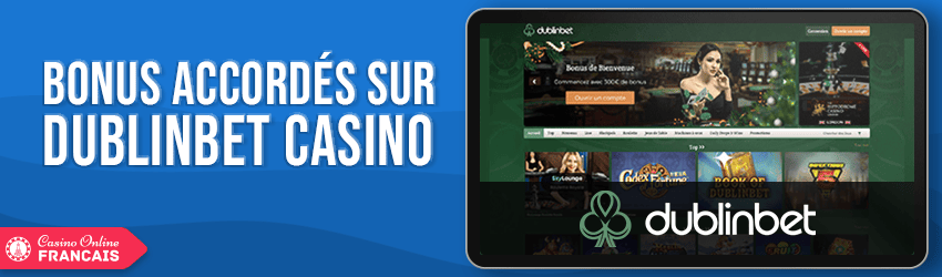 bonus de dublinbet casino