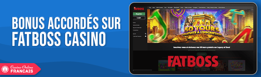 bonus de fatboss casino