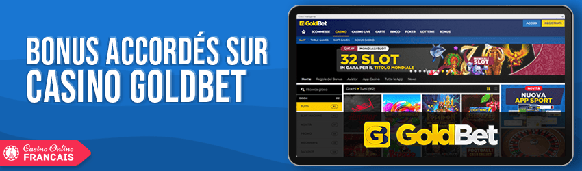 bonus Casino Goldbet