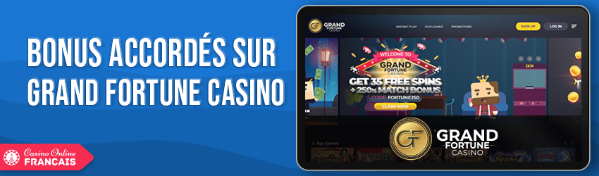 bonus Grand Fortune Casino