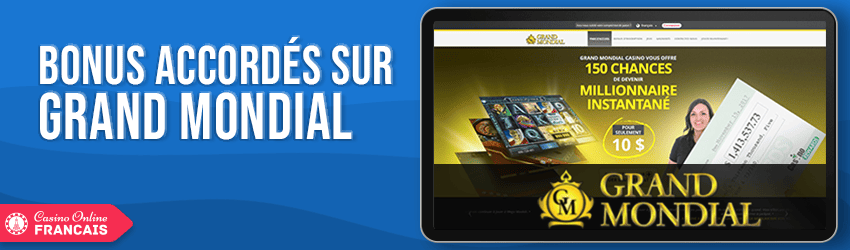 bonus de grand mondial casino