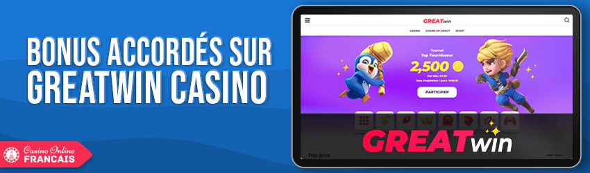 bonus de greatwin casino