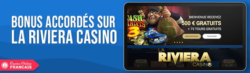 bonus de la riviera casino