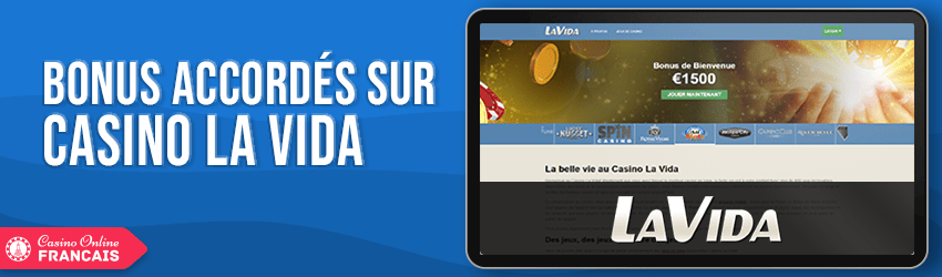 bonus Casino La Vida