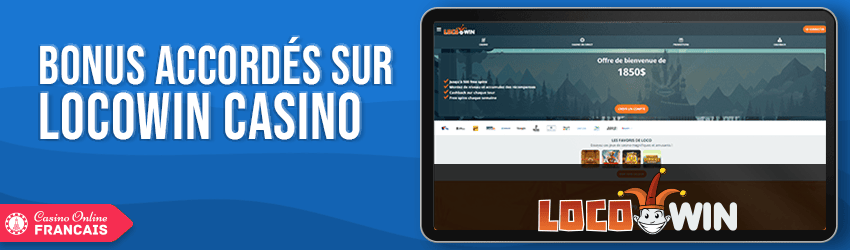 bonus de locowin casino