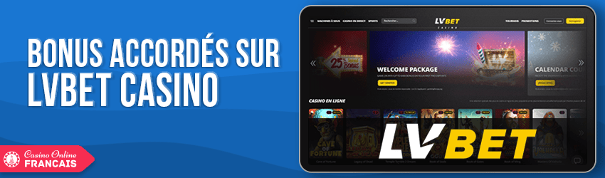 bonus Casino LVbet