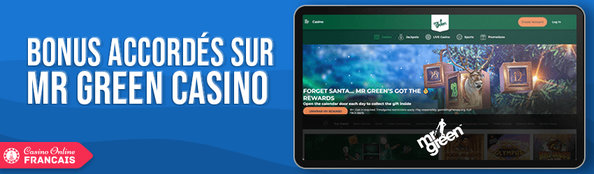 bonus Casino Mr Green