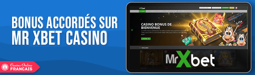 bonus Casino Mr XBet