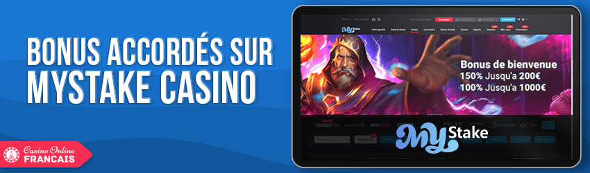 bonus de mystake casino