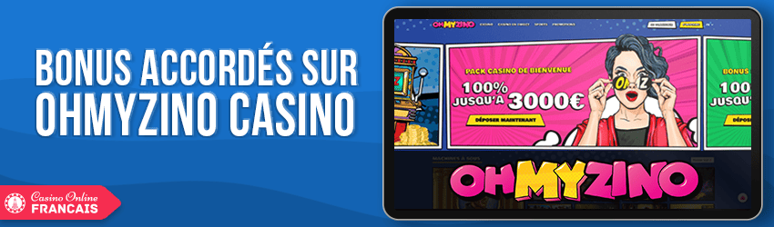 bonus de oh my zino casino