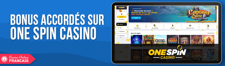 bonus de onespin